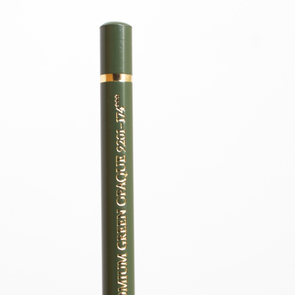 Faber-Castell, Colored Pencils, Art & School, Polychromos, 31078, Chrome Green Opaque